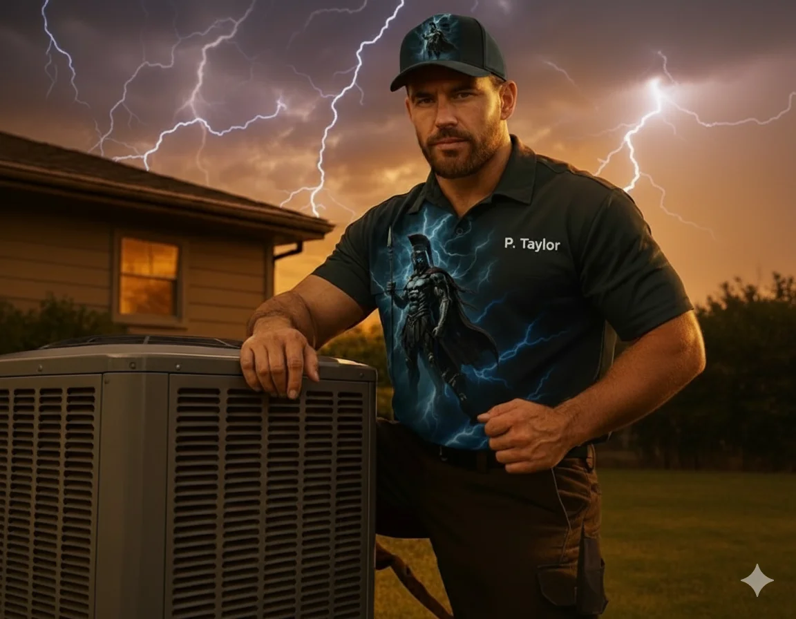 Patrick Taylor, Owner and Master HVAC Technician at Spartan Mechanical LLC
